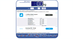 Desktop Screenshot of bmi.fi