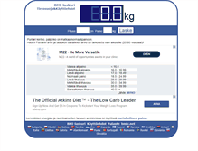 Tablet Screenshot of bmi.fi