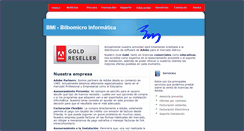 Desktop Screenshot of bmi.es