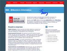 Tablet Screenshot of bmi.es