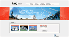 Desktop Screenshot of bmi.com.pl