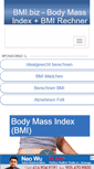 Mobile Screenshot of bmi.biz
