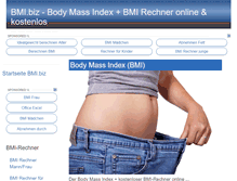 Tablet Screenshot of bmi.biz