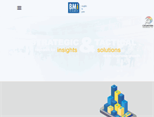 Tablet Screenshot of bmi.co.za