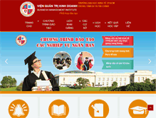 Tablet Screenshot of bmi.edu.vn